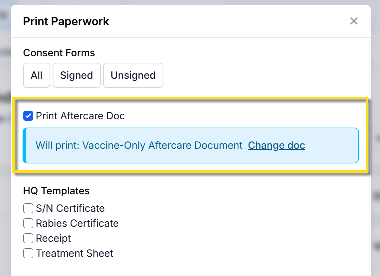 print-email-aftercare